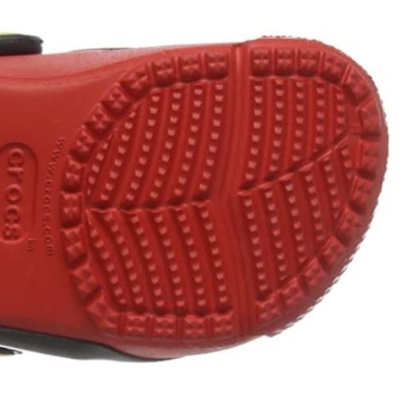 Crocs Lightning McQueen Light Up Toddler  C 5 - Picture 4 of 7